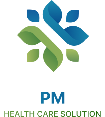 PM Health Care Solution Logo